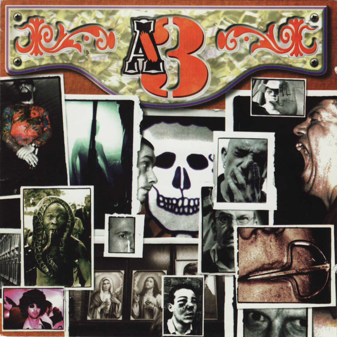 A3 Exile On Cold Harbor Lane Cover